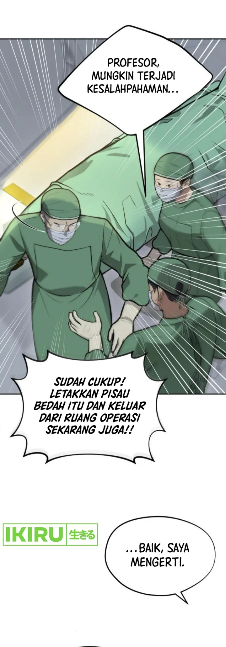 God’s Scalpel Chapter 33 - halaman 9