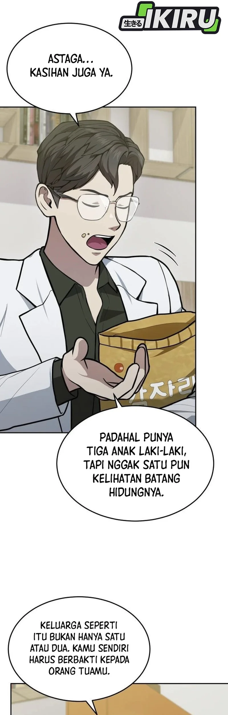 God’s Scalpel Chapter 34 - halaman 10