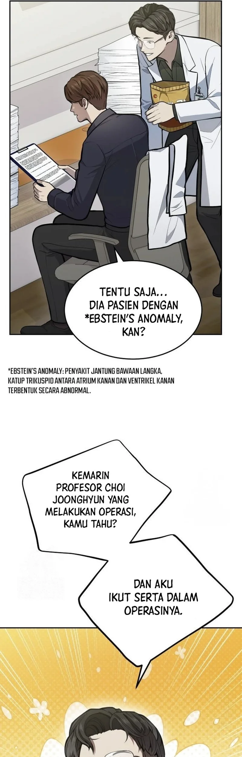God’s Scalpel Chapter 34 - halaman 13