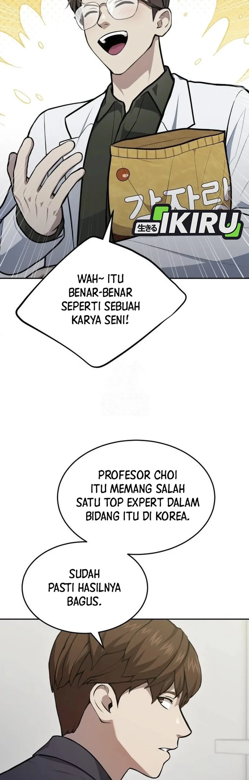 God’s Scalpel Chapter 34 - halaman 14