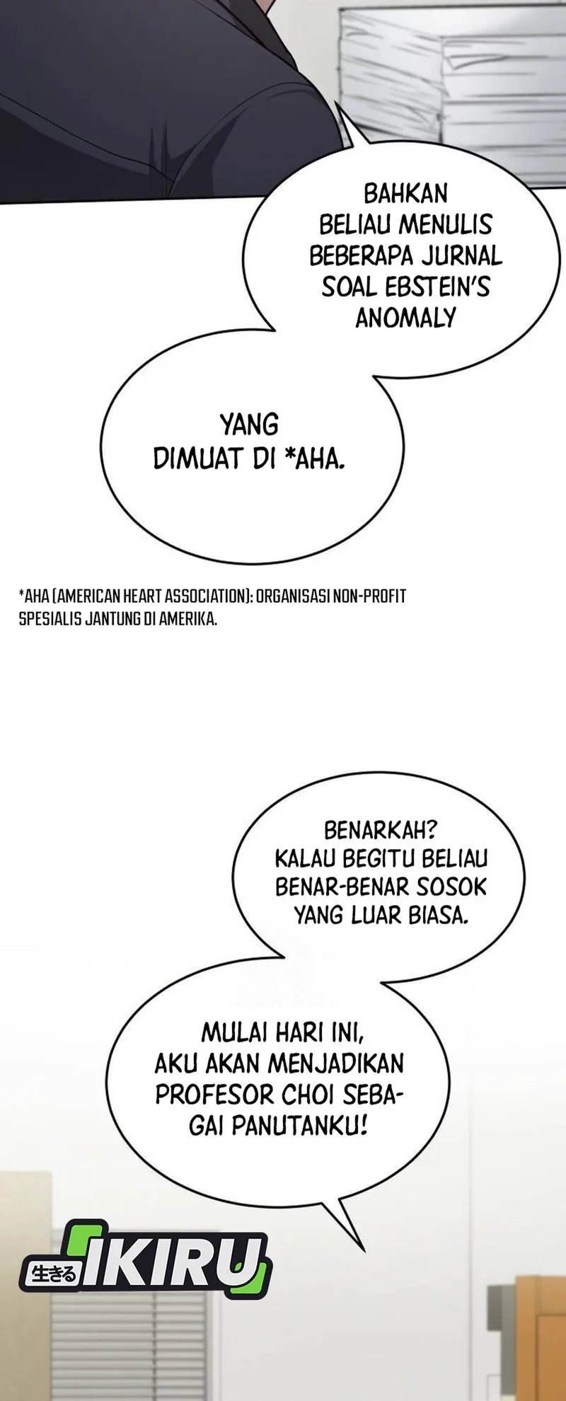 God’s Scalpel Chapter 34 - halaman 15