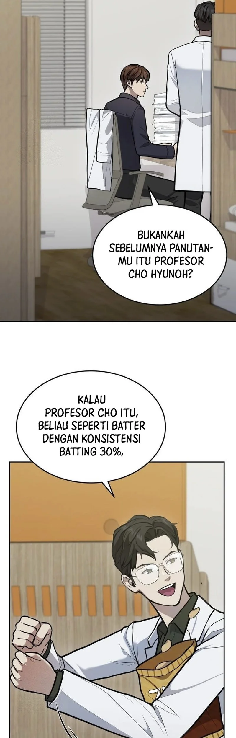 God’s Scalpel Chapter 34 - halaman 16