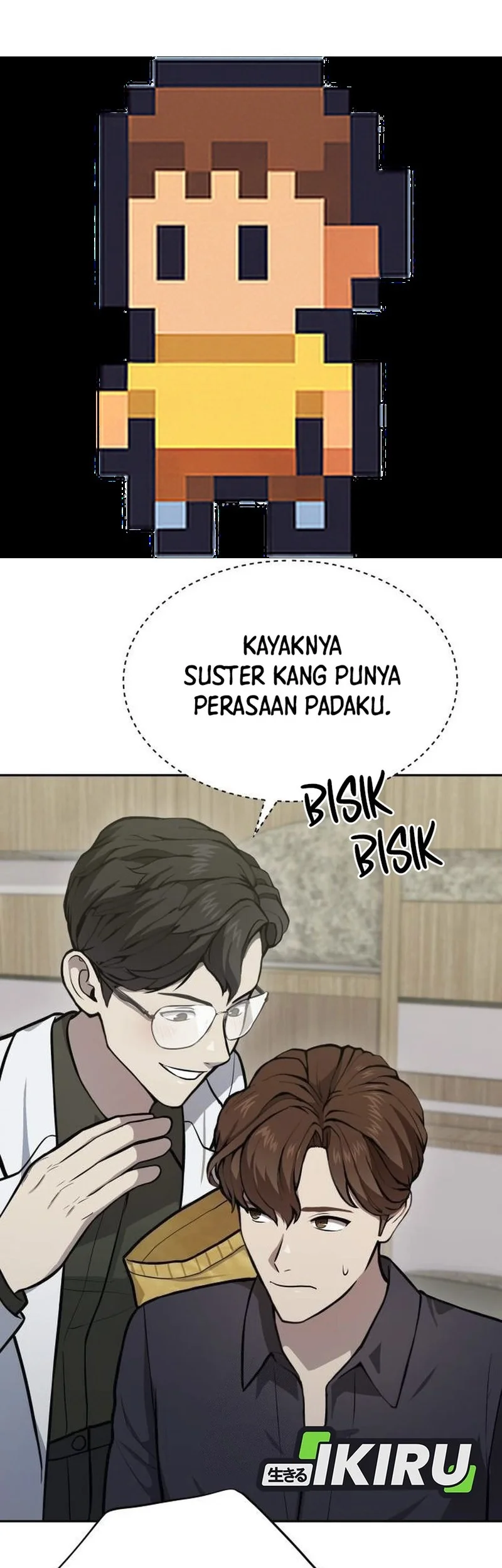 God’s Scalpel Chapter 34 - halaman 20