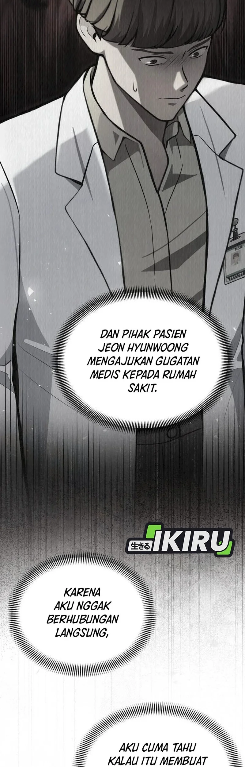 God’s Scalpel Chapter 34 - halaman 29