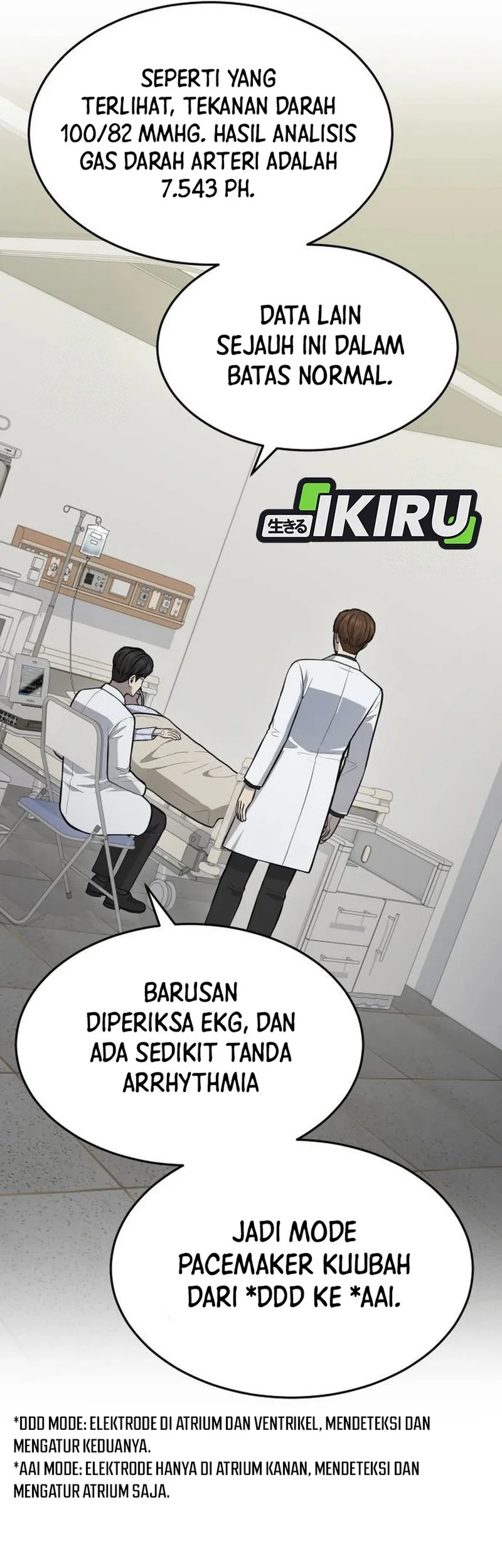God’s Scalpel Chapter 34 - halaman 40