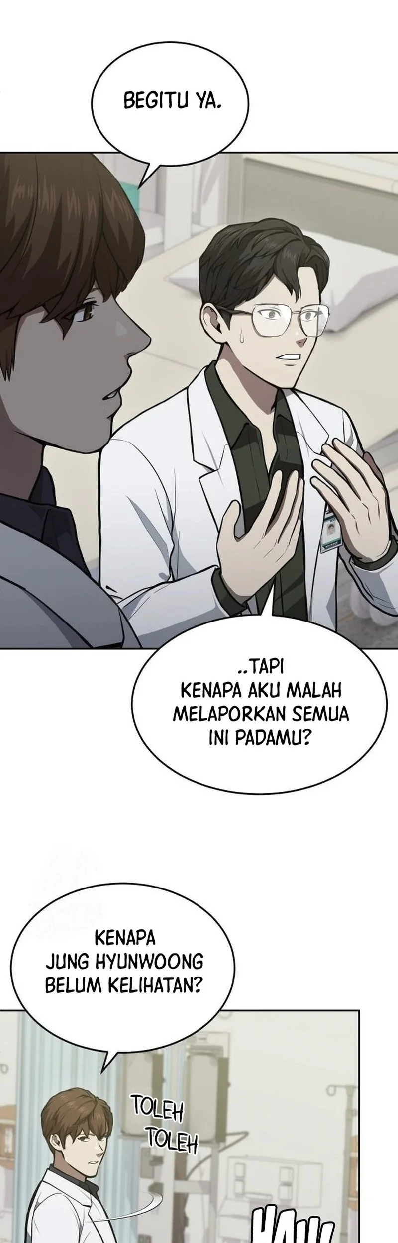 God’s Scalpel Chapter 34 - halaman 41