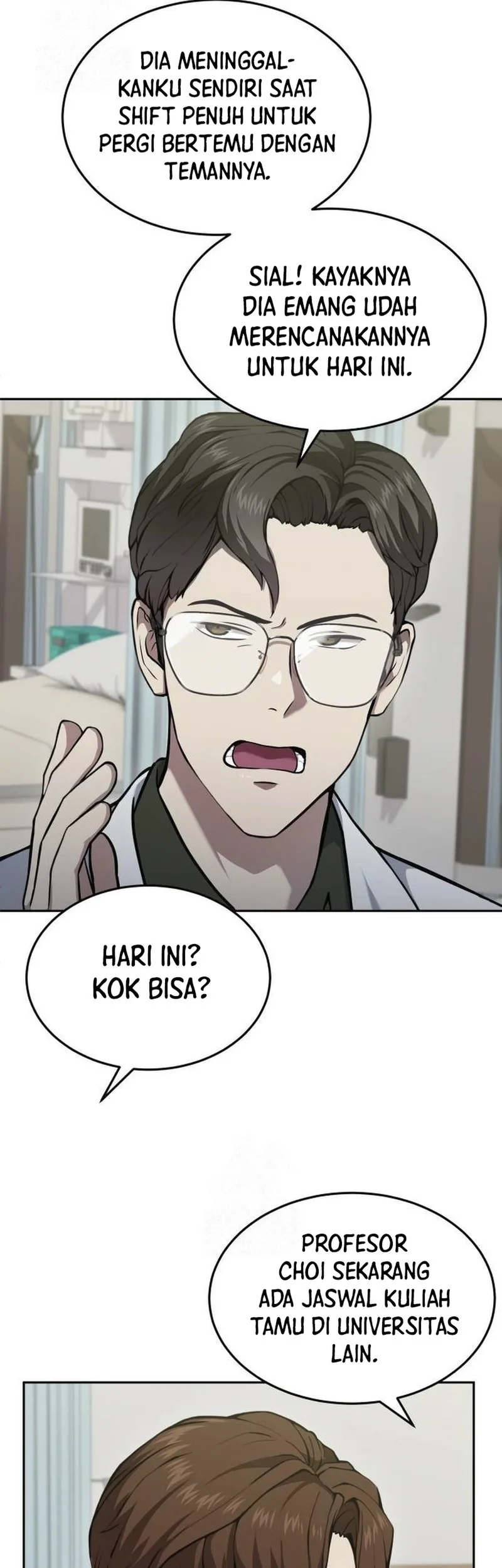 God’s Scalpel Chapter 34 - halaman 43