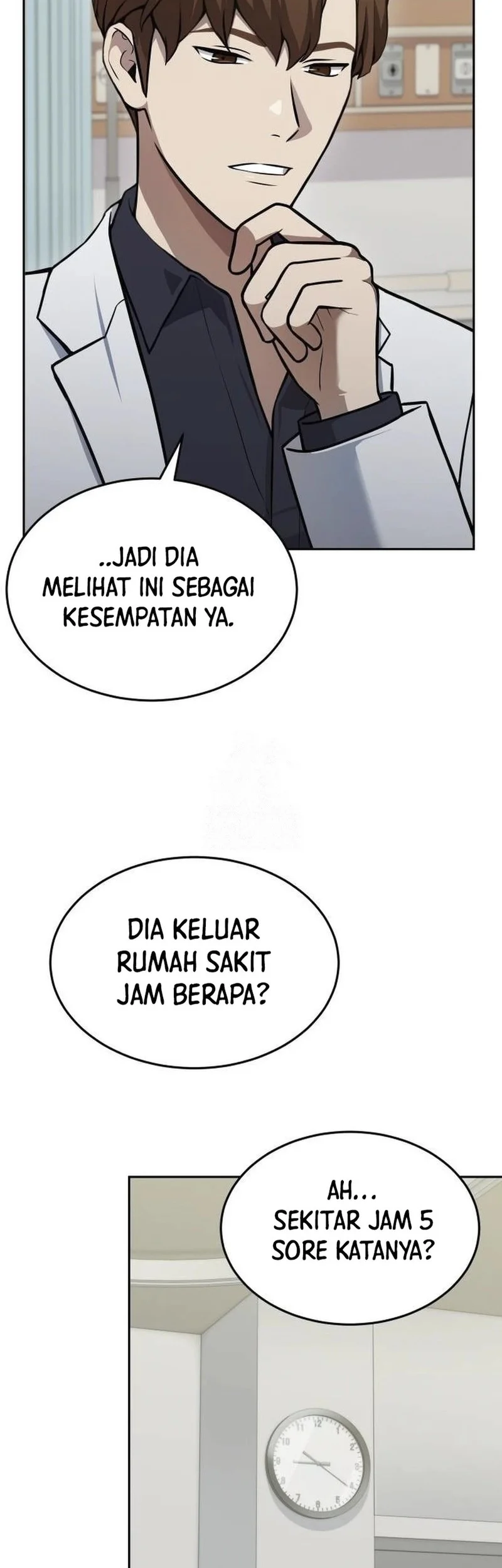 God’s Scalpel Chapter 34 - halaman 44