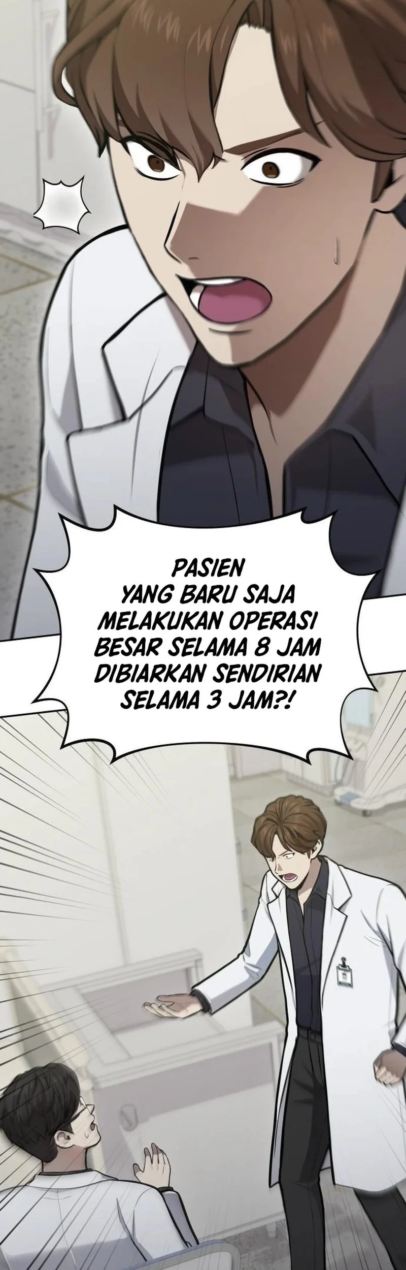 God’s Scalpel Chapter 34 - halaman 46