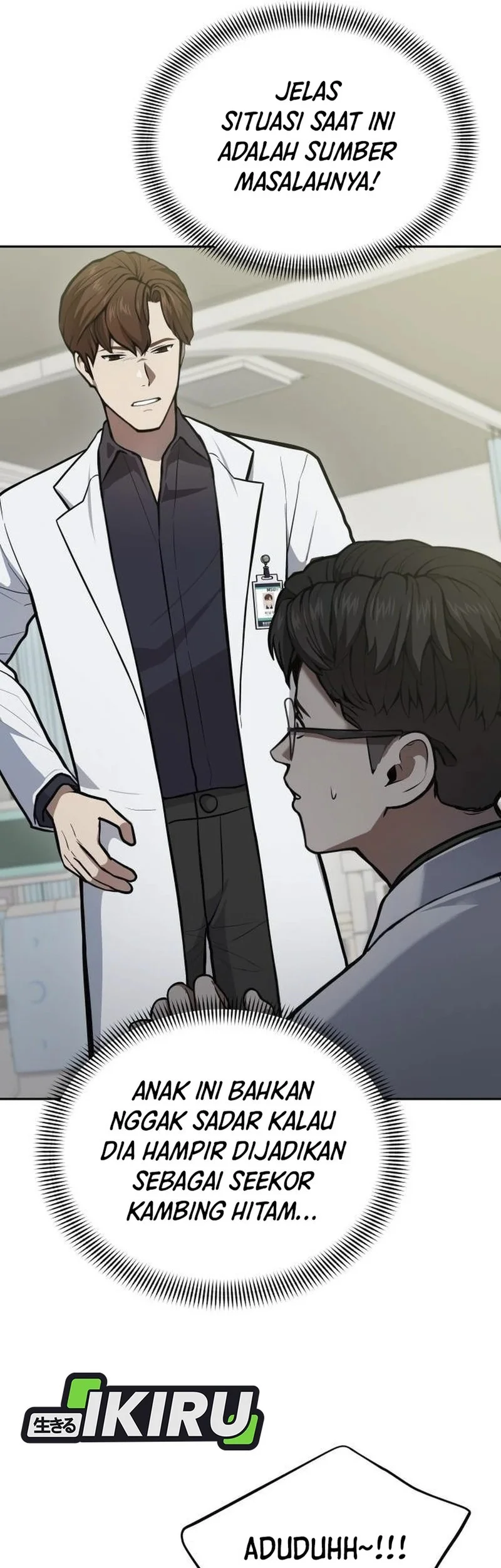 God’s Scalpel Chapter 34 - halaman 49