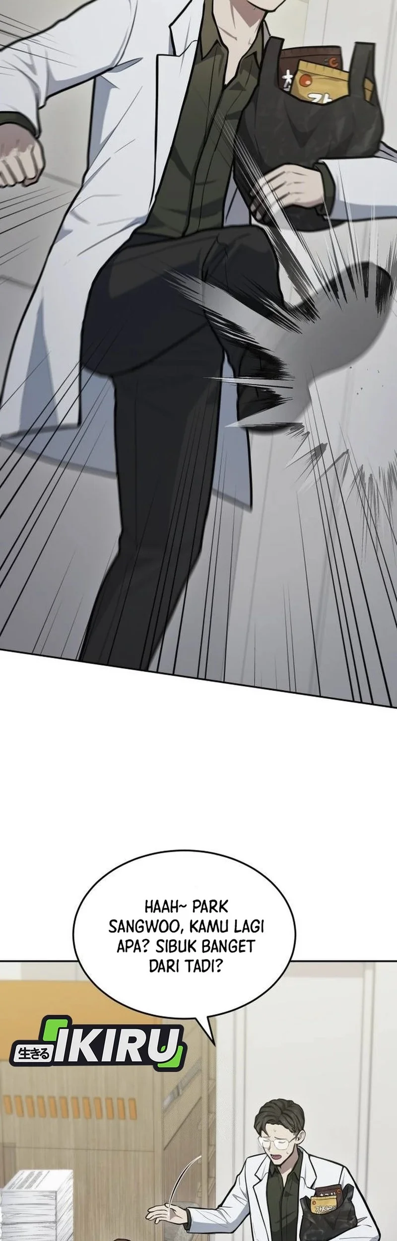 God’s Scalpel Chapter 34 - halaman 5