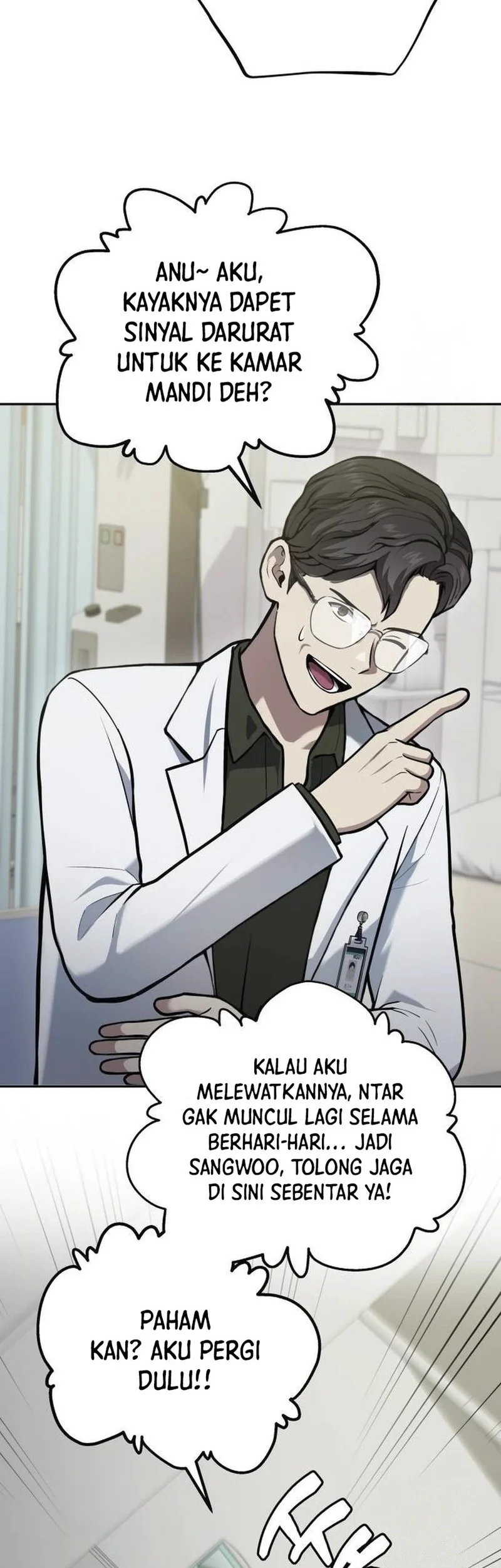 God’s Scalpel Chapter 34 - halaman 50
