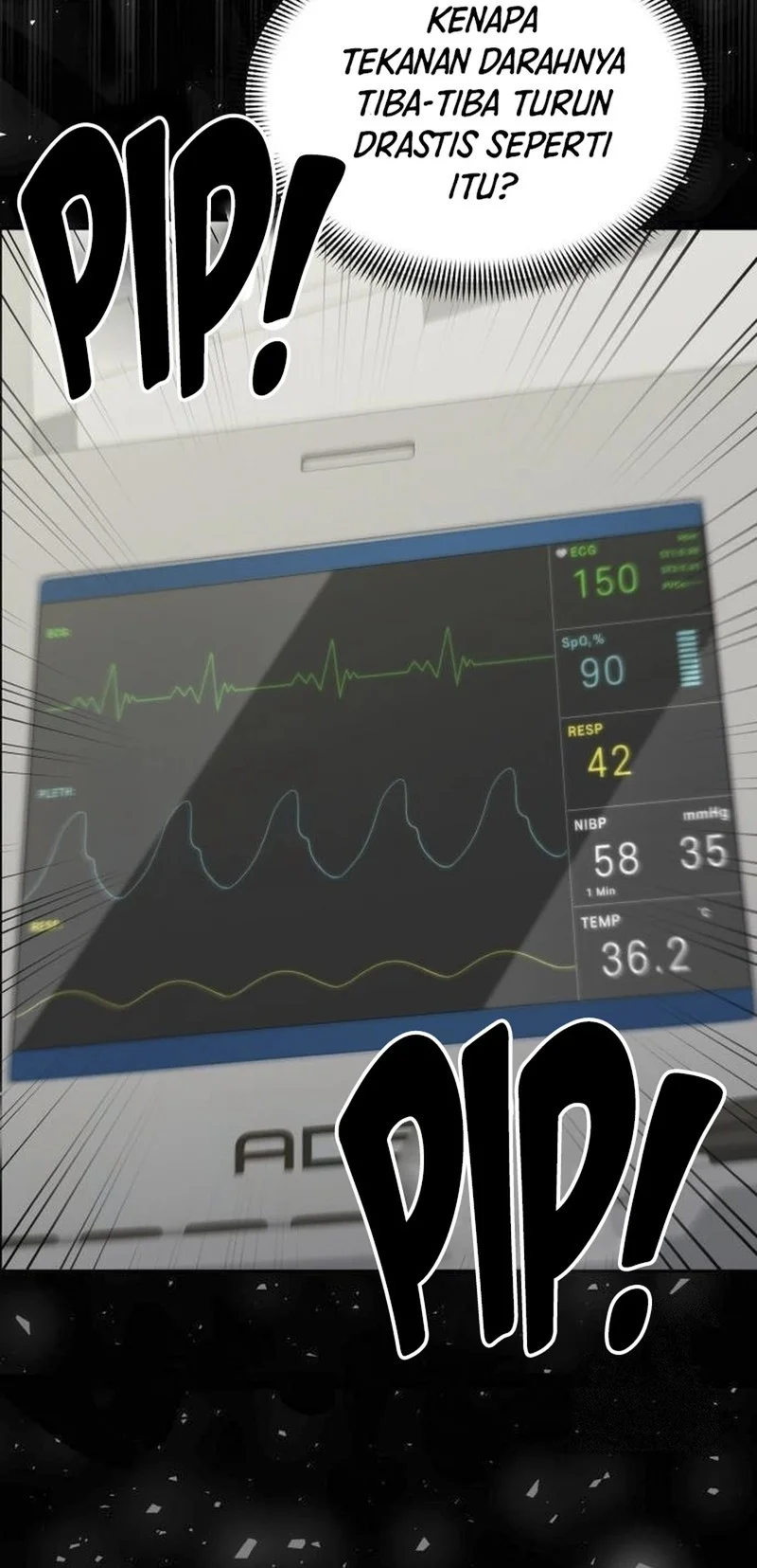 God’s Scalpel Chapter 34 - halaman 57