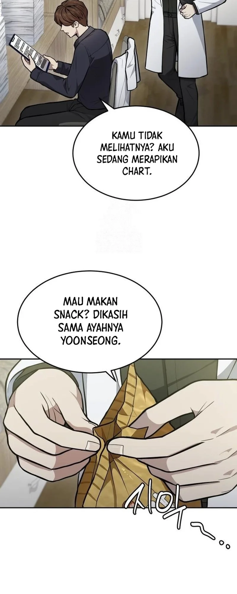 God’s Scalpel Chapter 34 - halaman 6