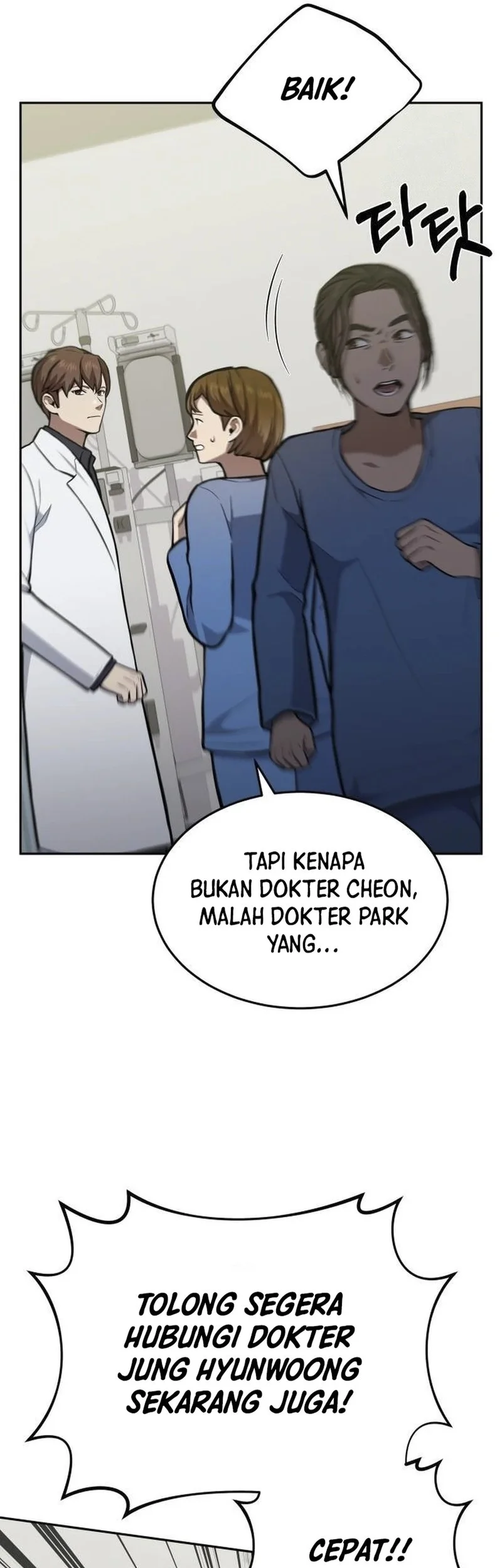 God’s Scalpel Chapter 34 - halaman 61