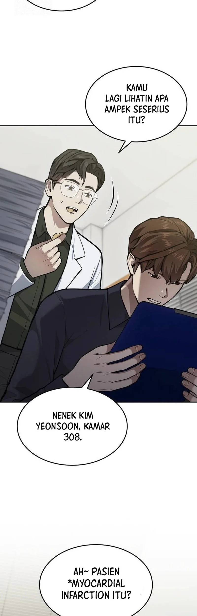 God’s Scalpel Chapter 34 - halaman 8