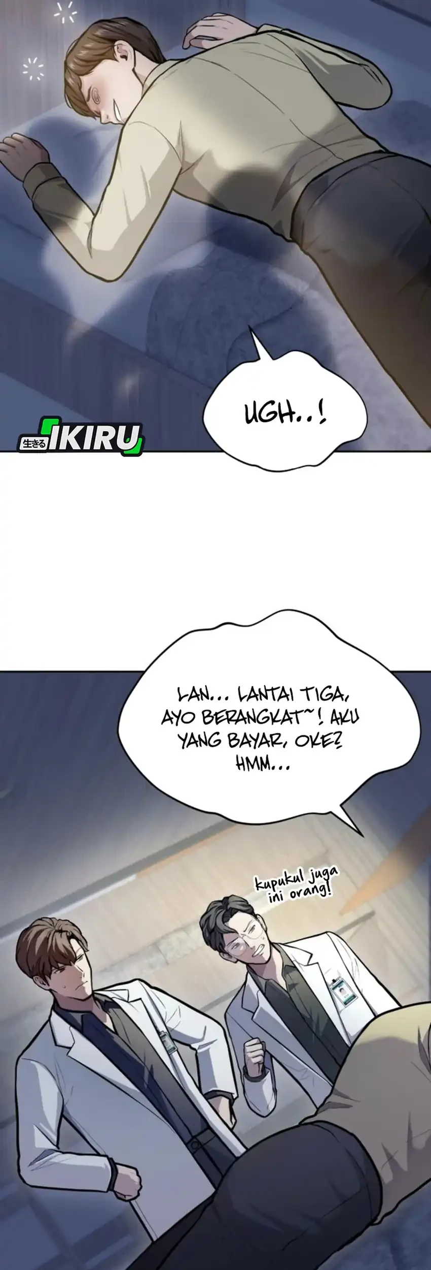 God’s Scalpel Chapter 35 - halaman 14