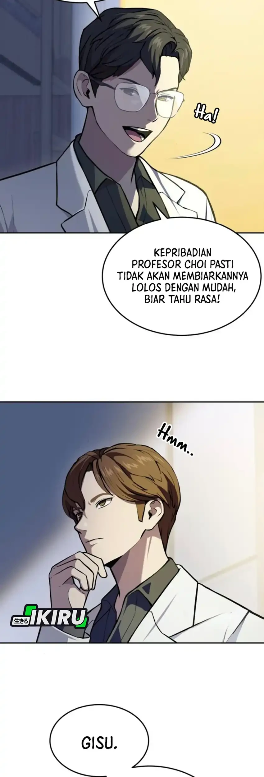 God’s Scalpel Chapter 35 - halaman 16