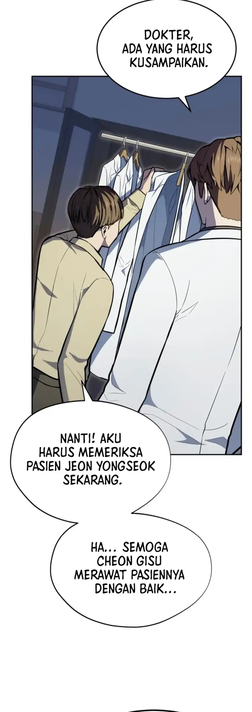 God’s Scalpel Chapter 35 - halaman 35