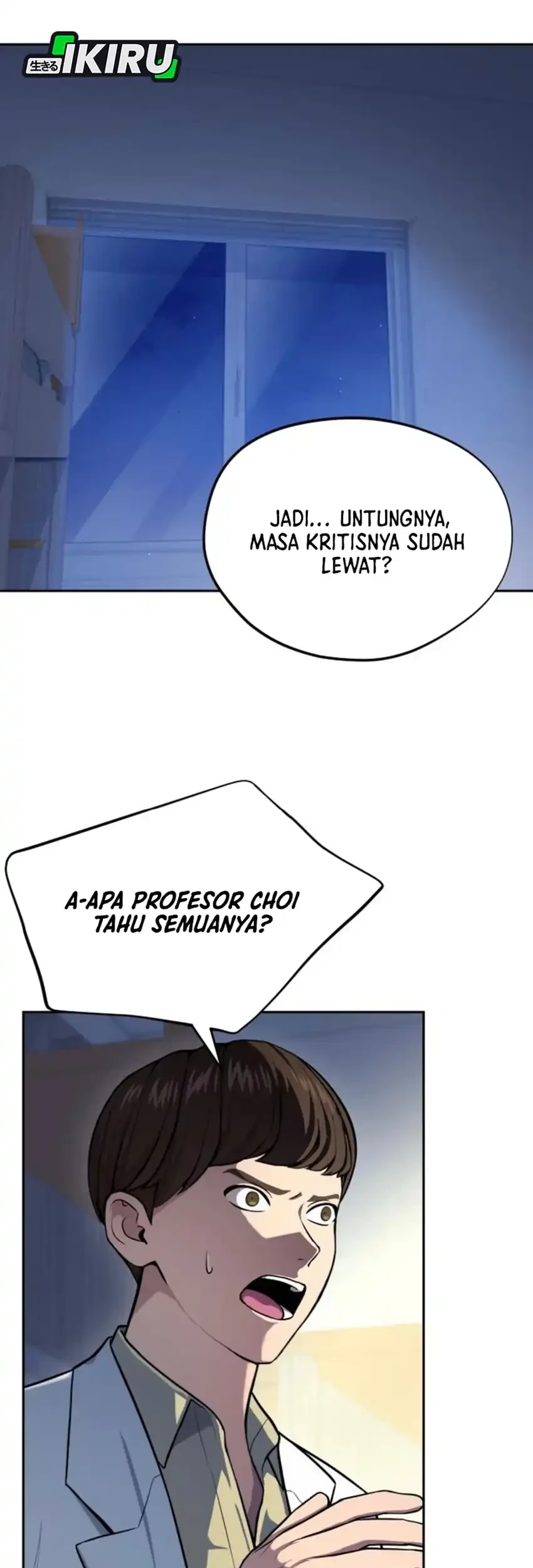 God’s Scalpel Chapter 35 - halaman 40
