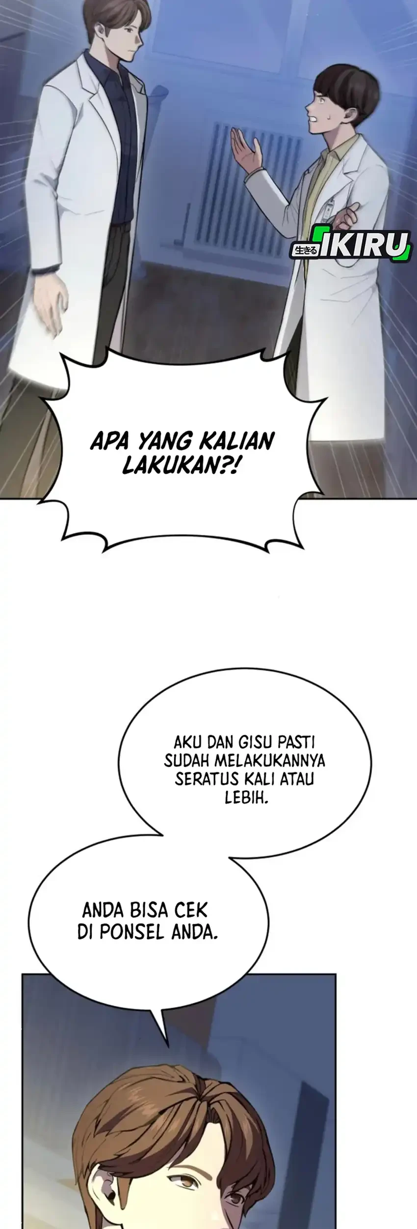 God’s Scalpel Chapter 35 - halaman 42