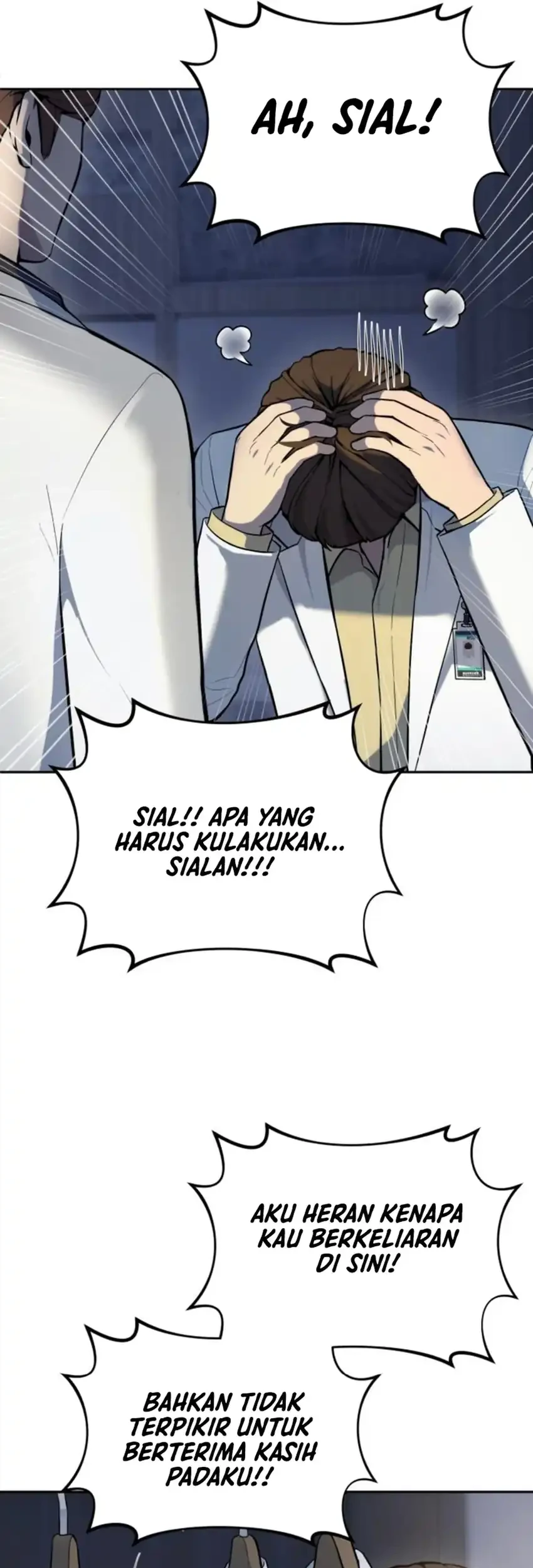 God’s Scalpel Chapter 35 - halaman 44