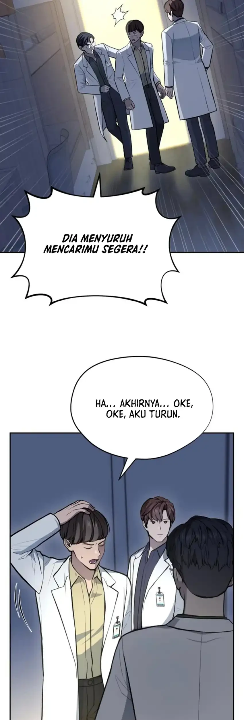 God’s Scalpel Chapter 35 - halaman 52