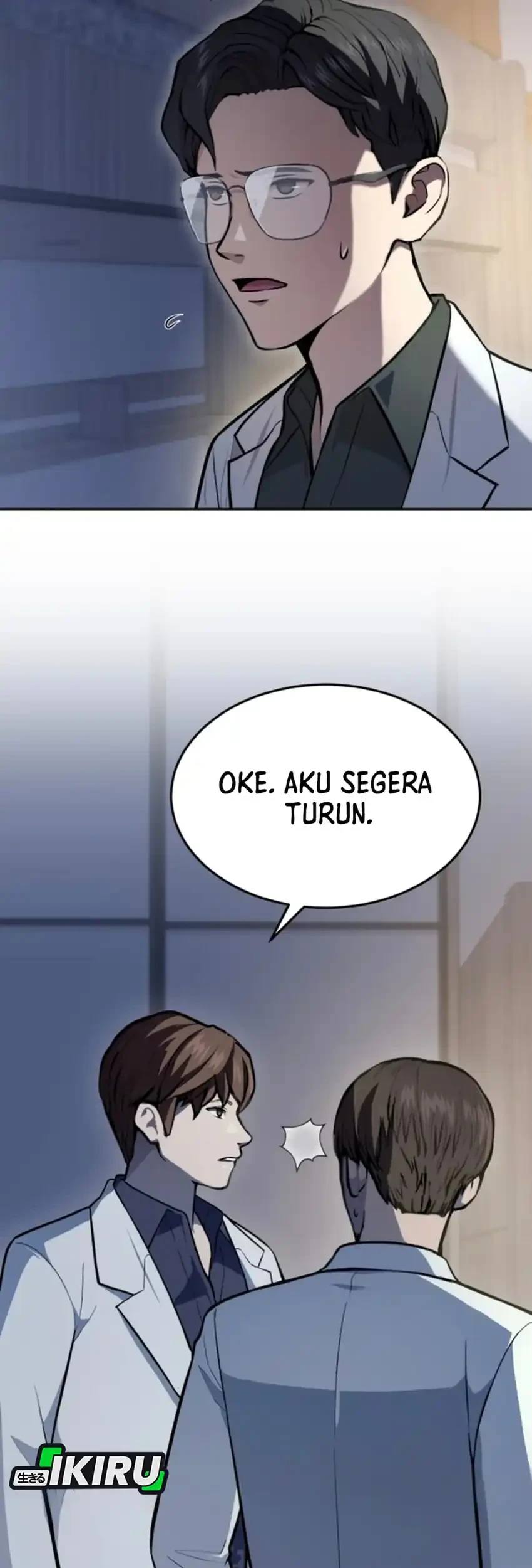 God’s Scalpel Chapter 35 - halaman 54