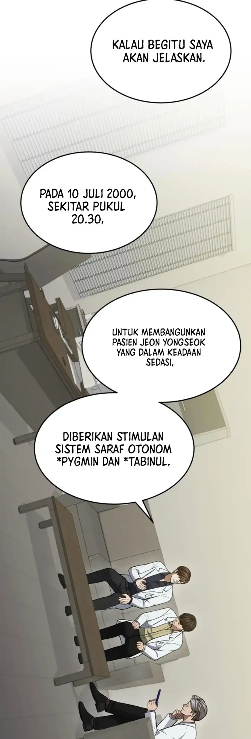 God’s Scalpel Chapter 35 - halaman 60