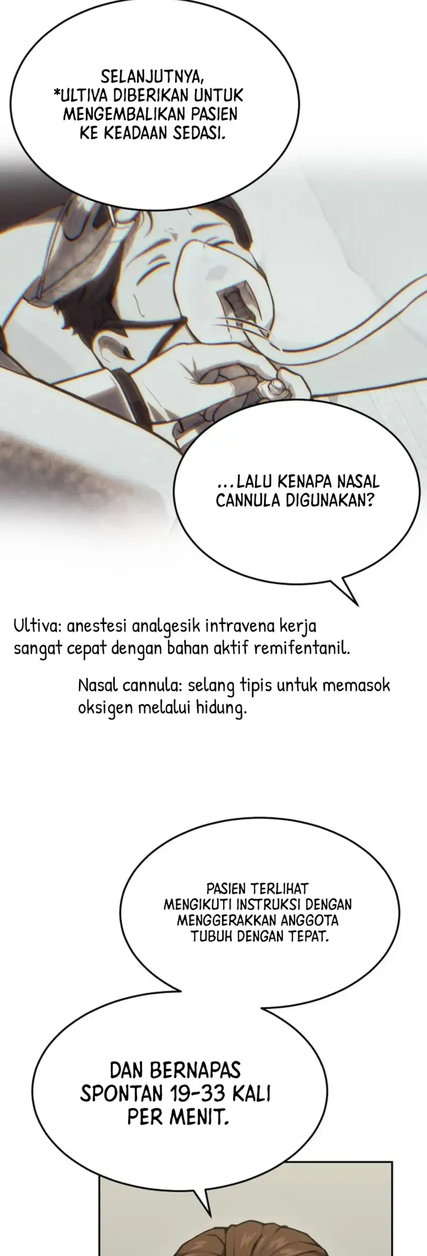 God’s Scalpel Chapter 35 - halaman 62
