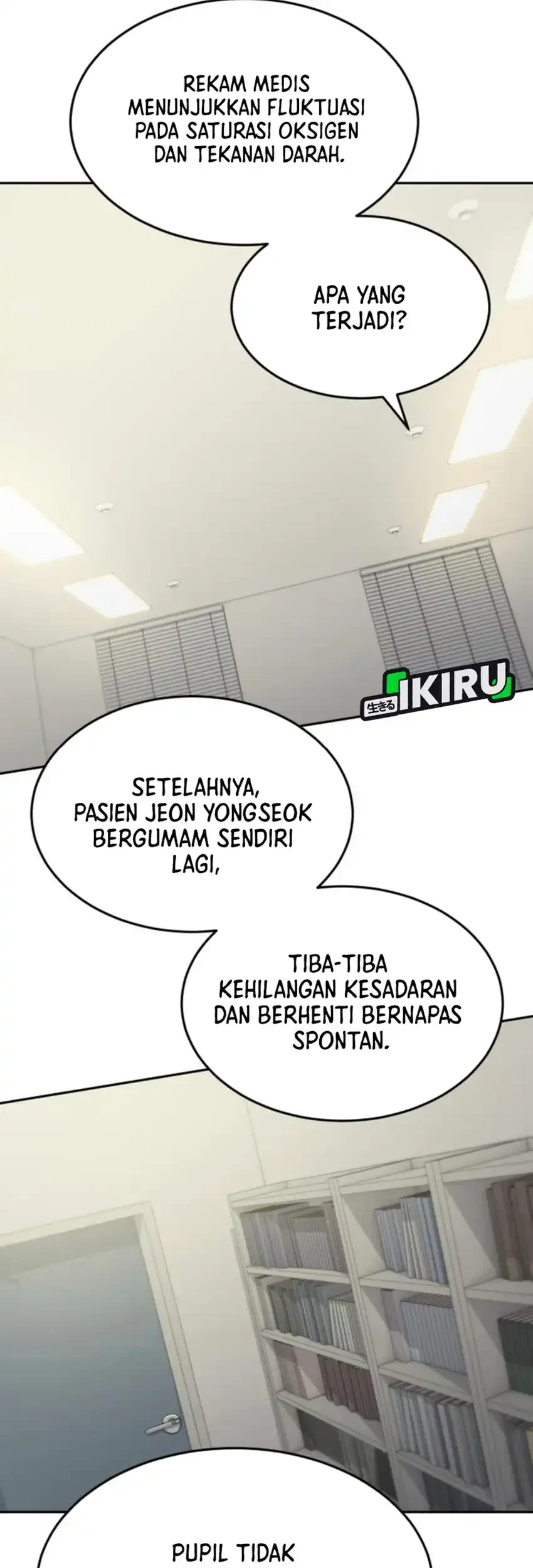 God’s Scalpel Chapter 35 - halaman 64