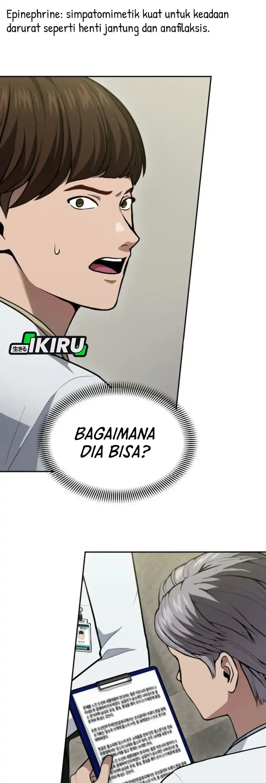 God’s Scalpel Chapter 35 - halaman 66