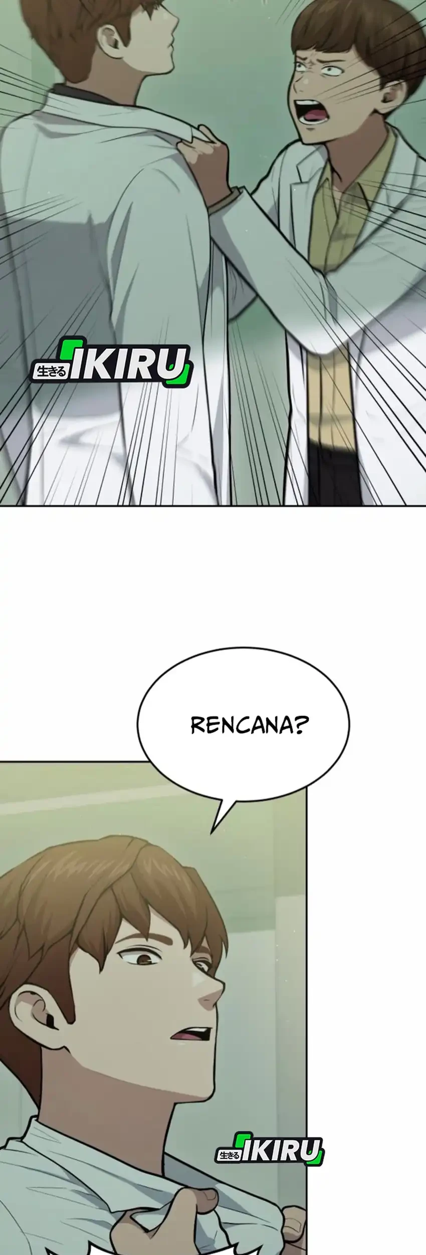 God’s Scalpel Chapter 36 - halaman 18