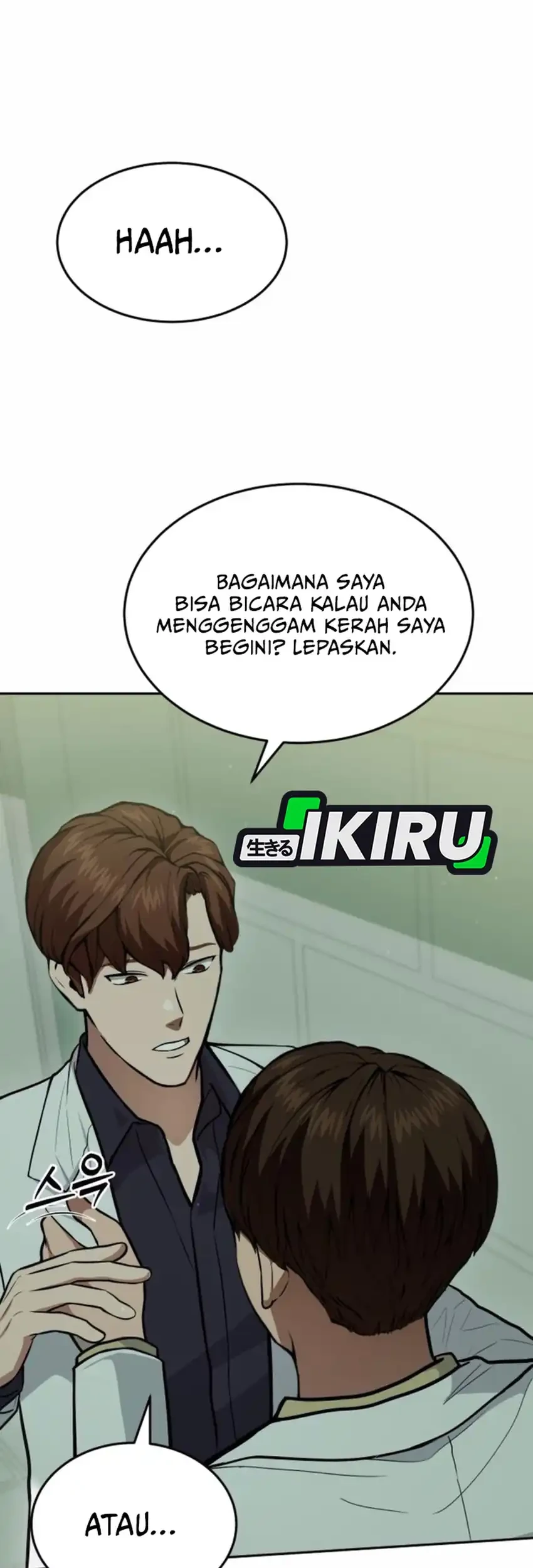 God’s Scalpel Chapter 36 - halaman 20