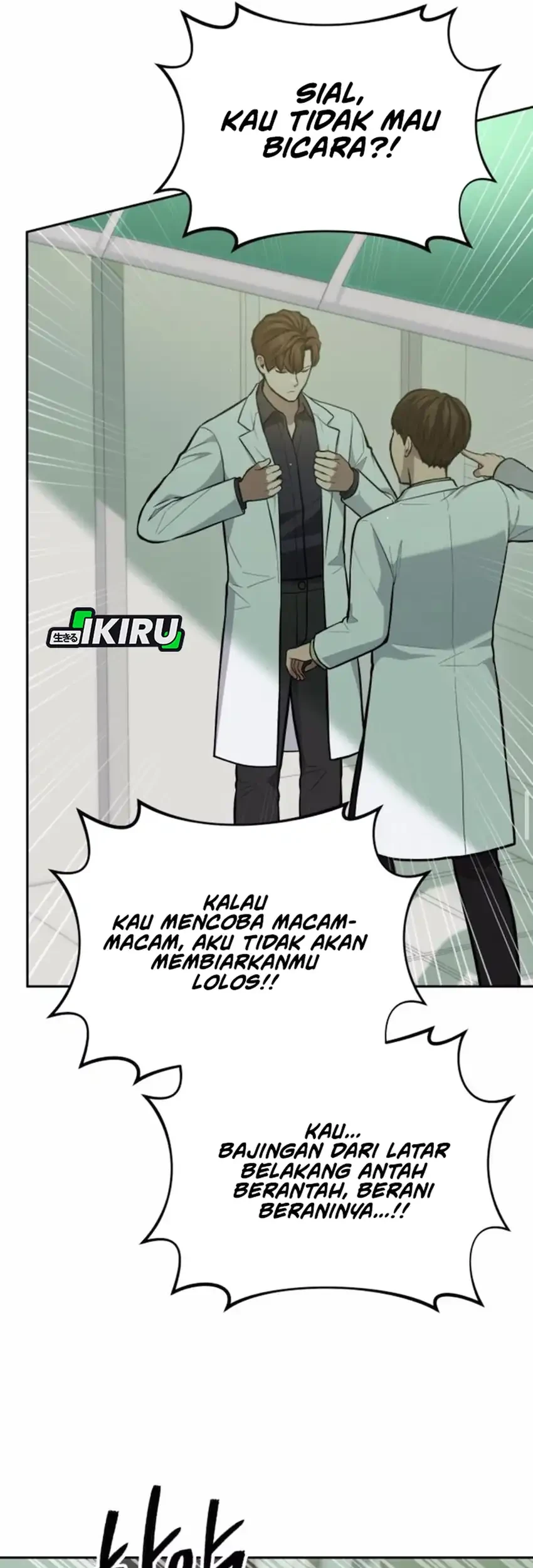 God’s Scalpel Chapter 36 - halaman 24