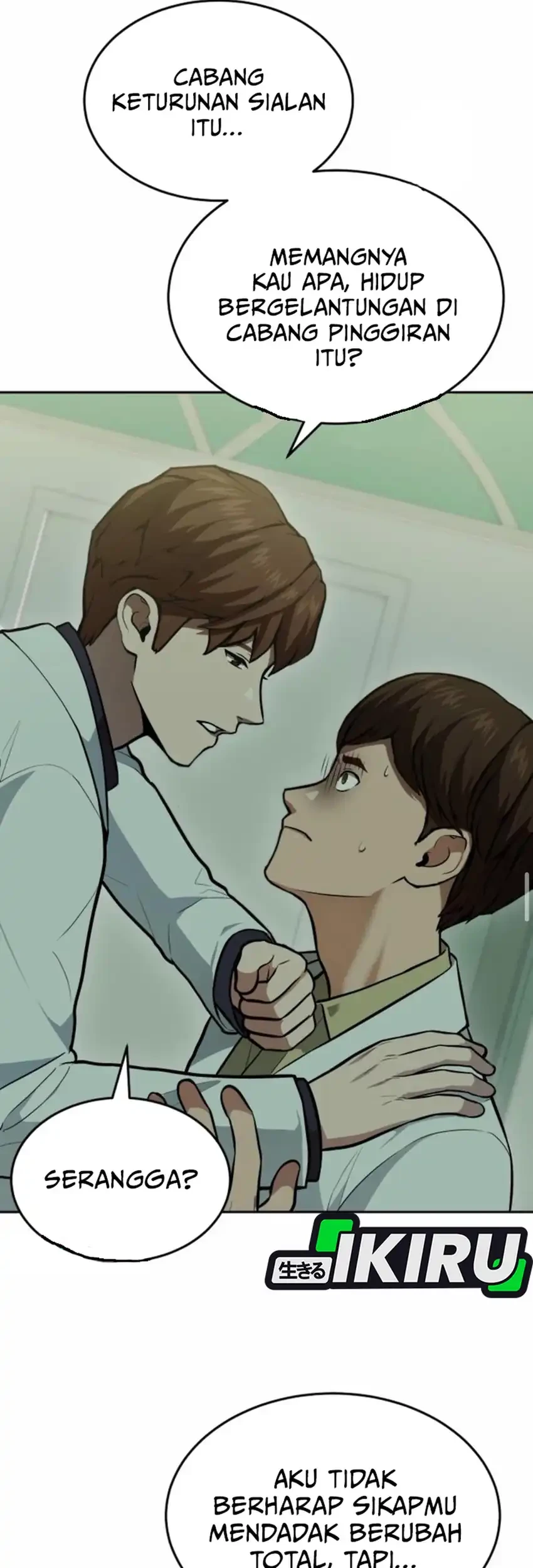 God’s Scalpel Chapter 36 - halaman 28