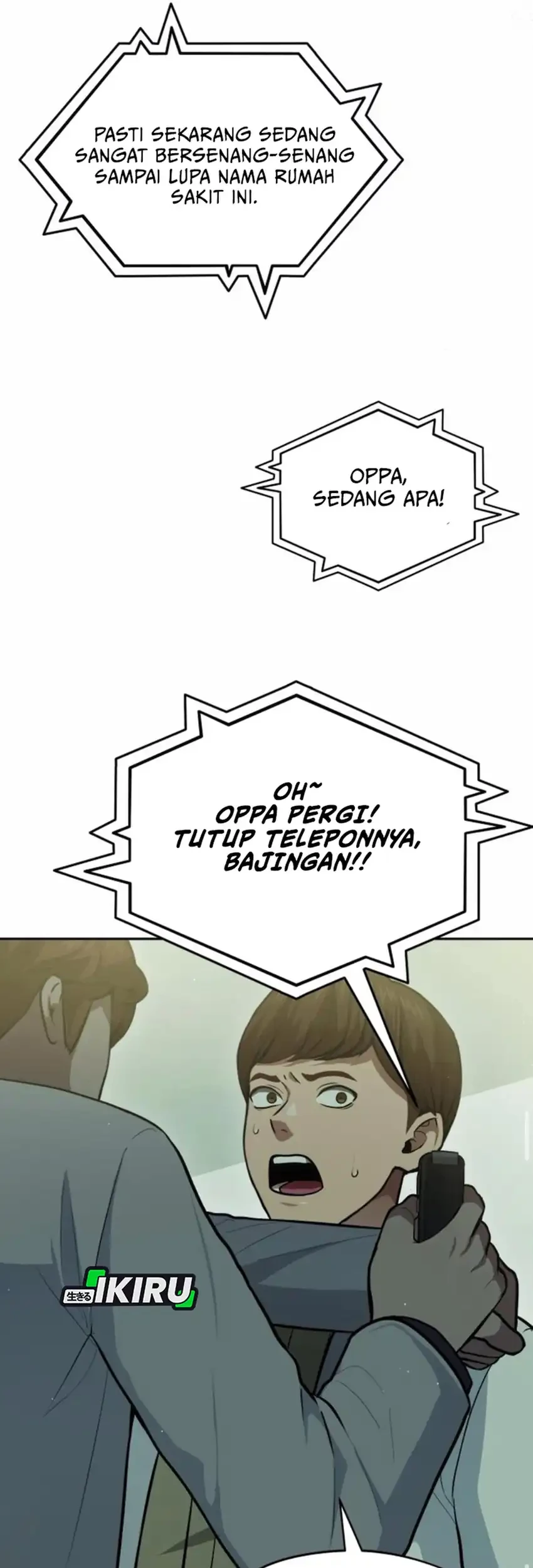 God’s Scalpel Chapter 36 - halaman 43