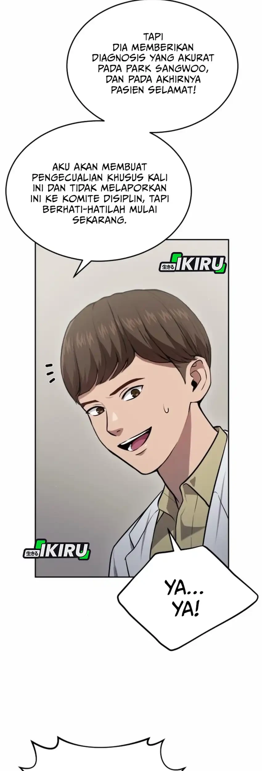 God’s Scalpel Chapter 36 - halaman 6