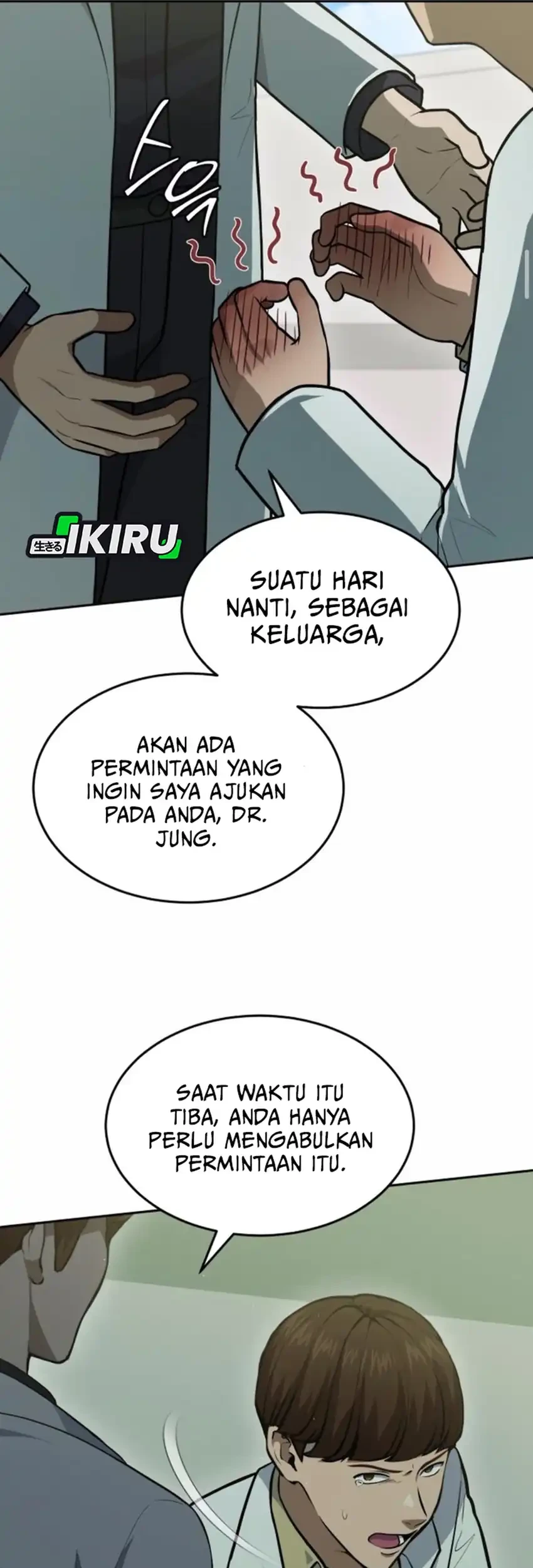 God’s Scalpel Chapter 36 - halaman 62