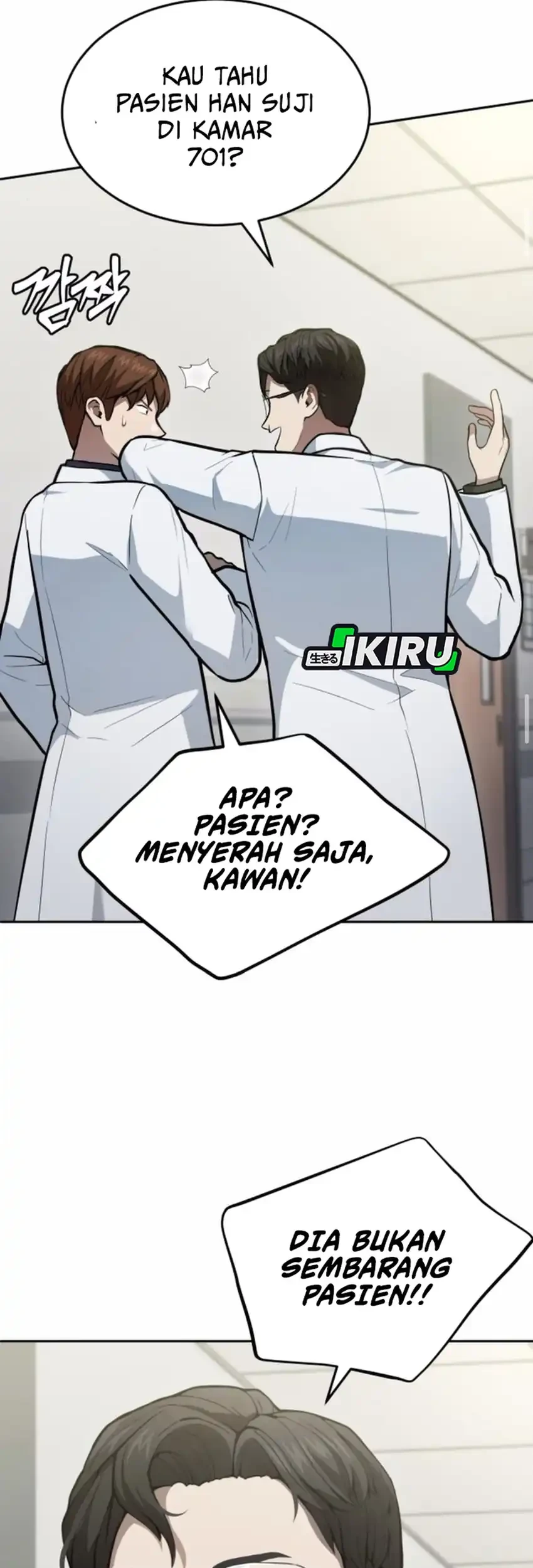 God’s Scalpel Chapter 36 - halaman 76