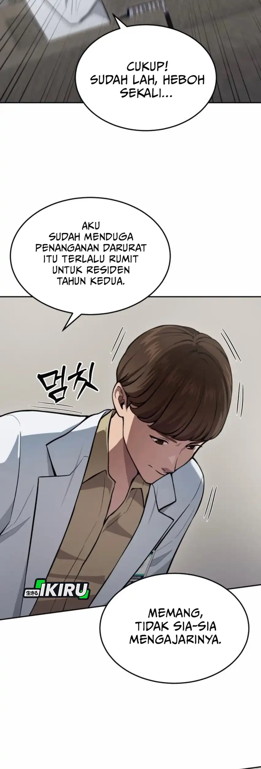 God’s Scalpel Chapter 36 - halaman 8