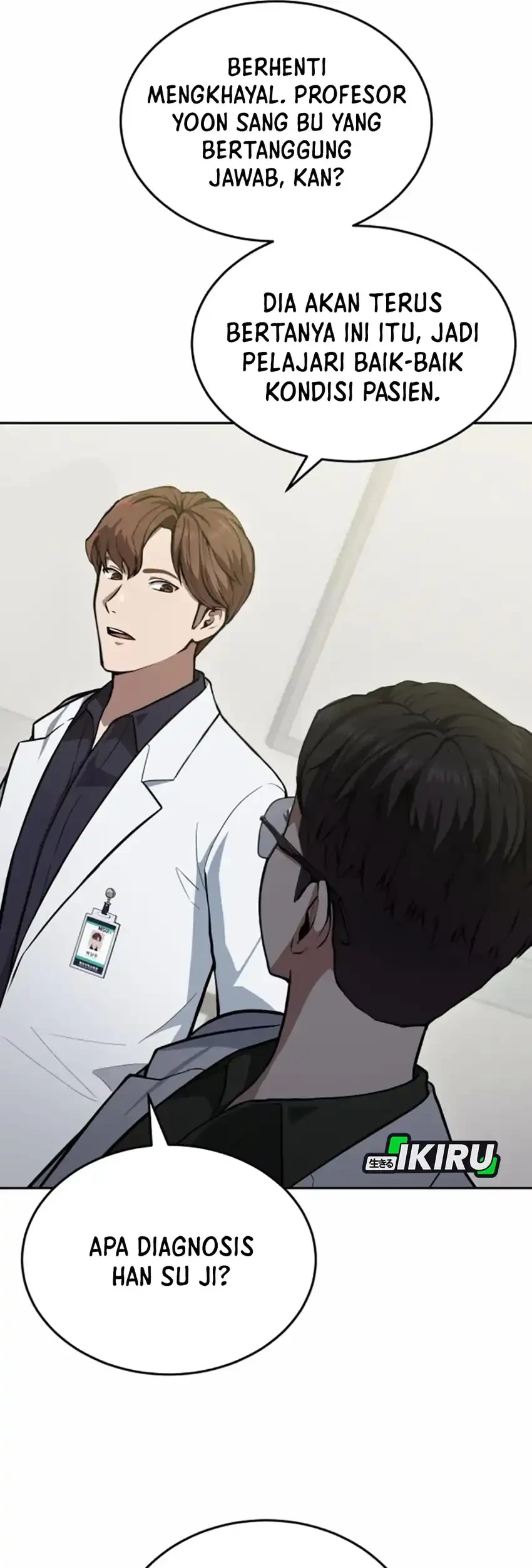 God’s Scalpel Chapter 37 - halaman 10