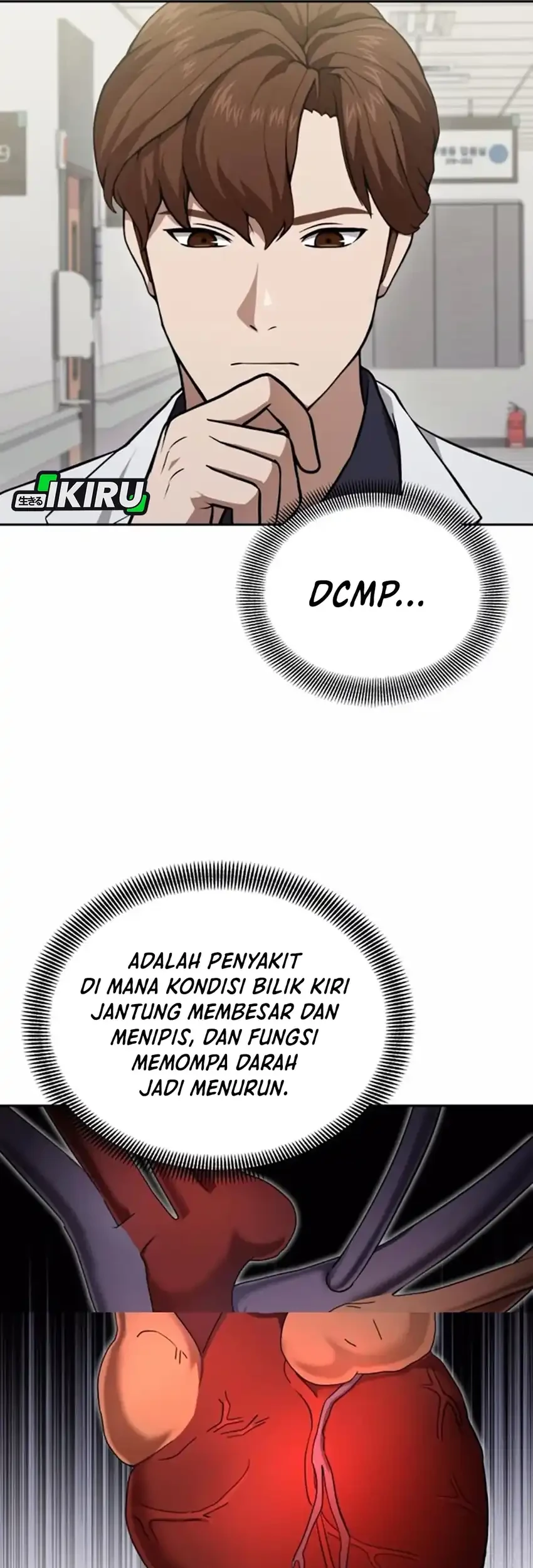 God’s Scalpel Chapter 37 - halaman 12