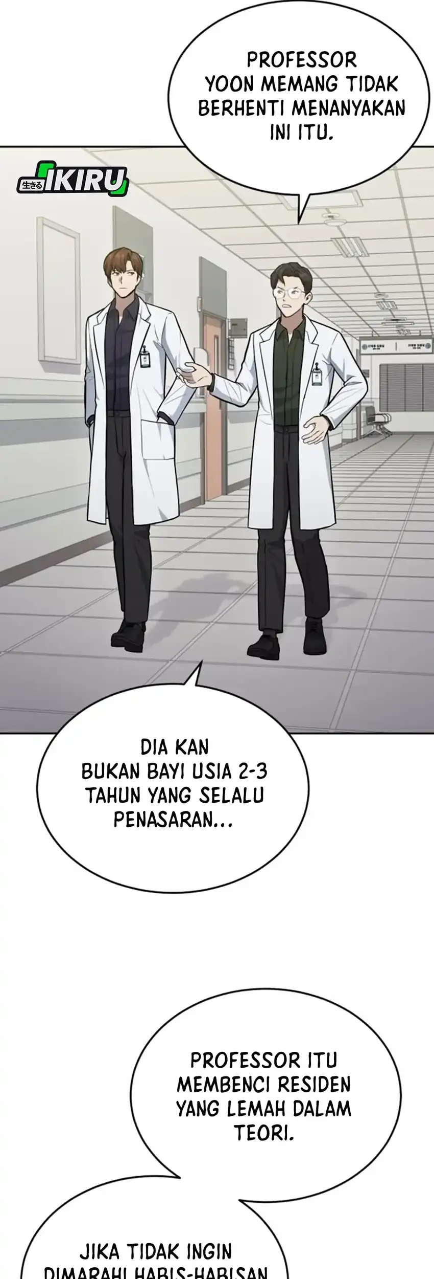 God’s Scalpel Chapter 37 - halaman 14