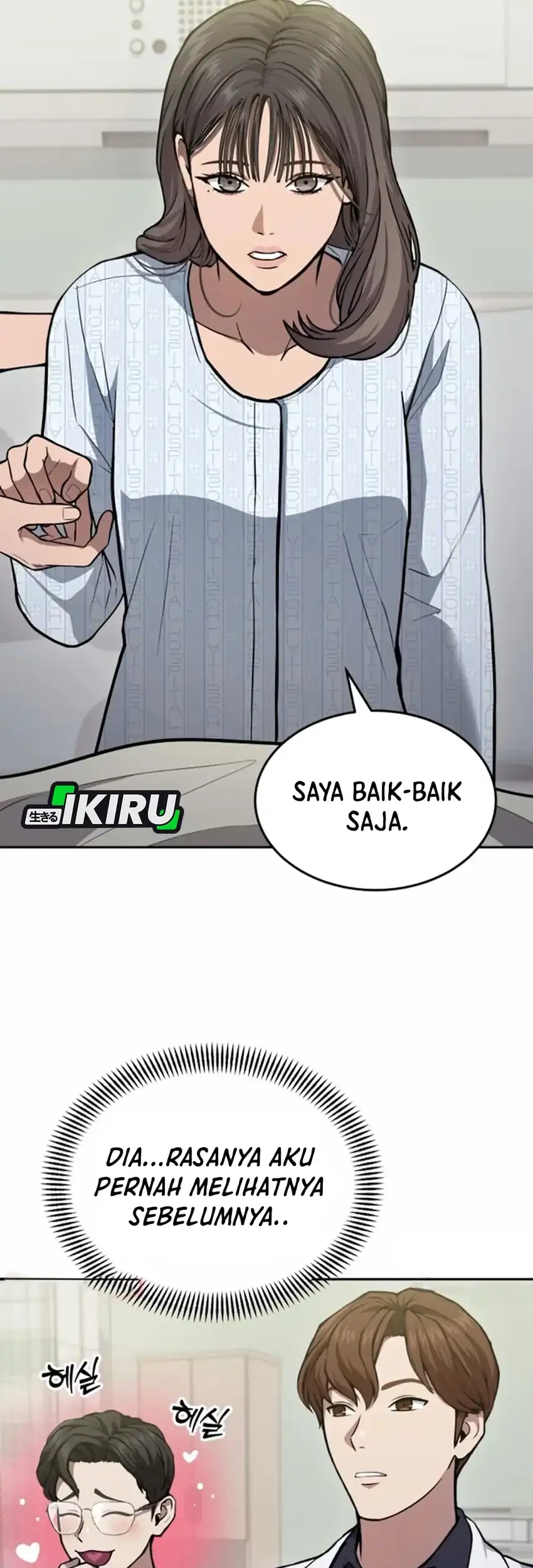 God’s Scalpel Chapter 37 - halaman 34