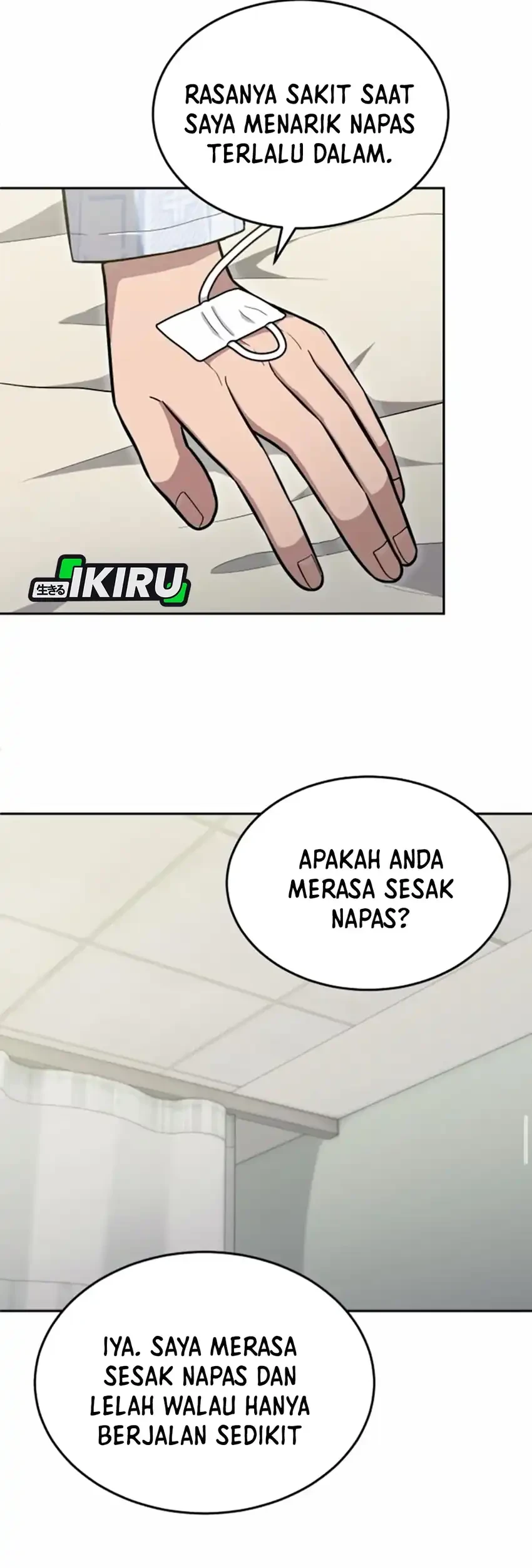 God’s Scalpel Chapter 37 - halaman 38
