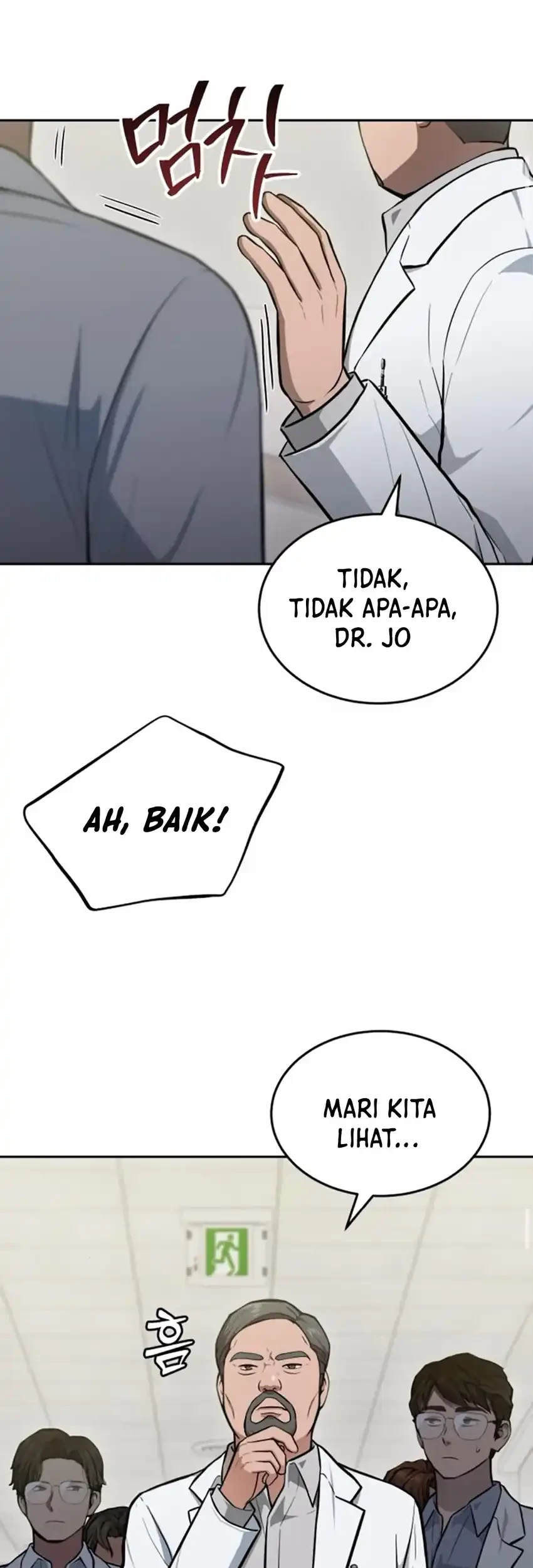 God’s Scalpel Chapter 37 - halaman 47