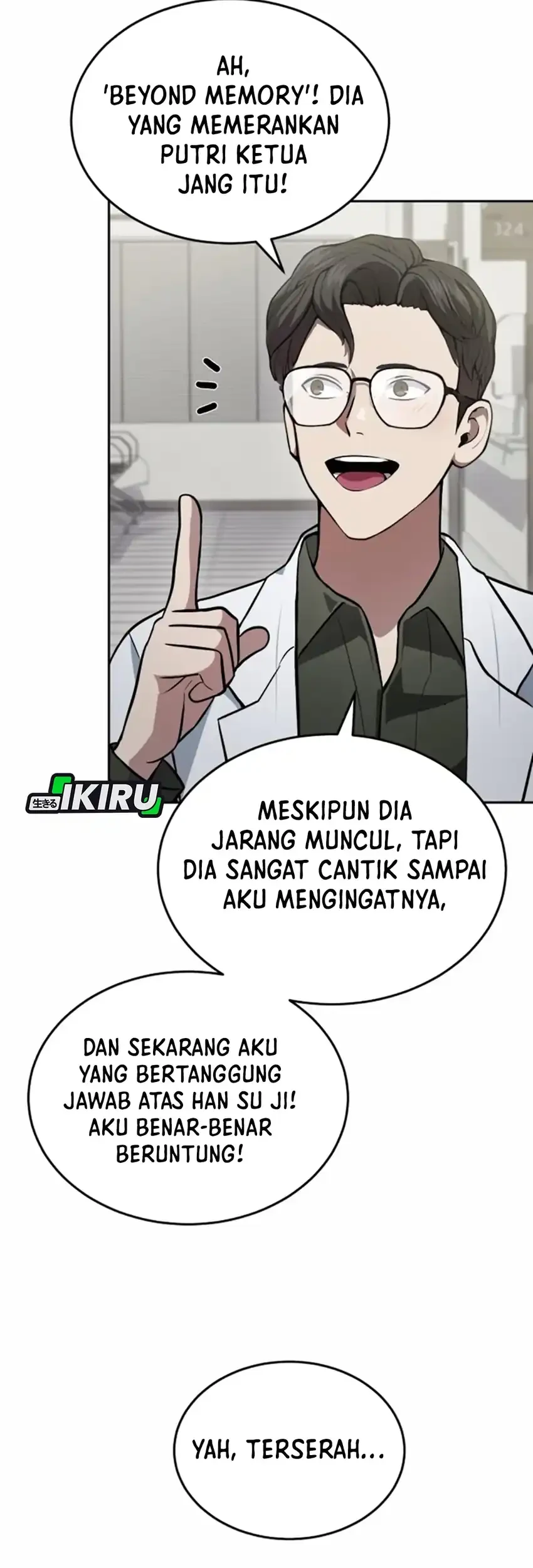 God’s Scalpel Chapter 37 - halaman 5