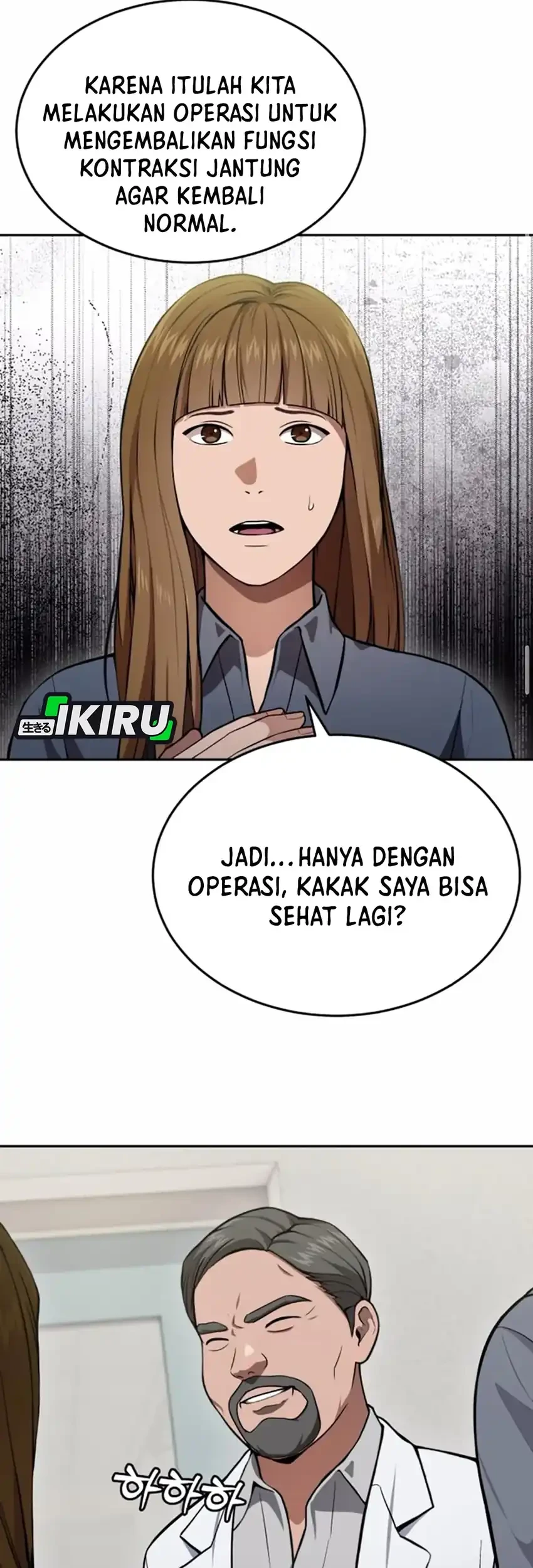 God’s Scalpel Chapter 37 - halaman 51