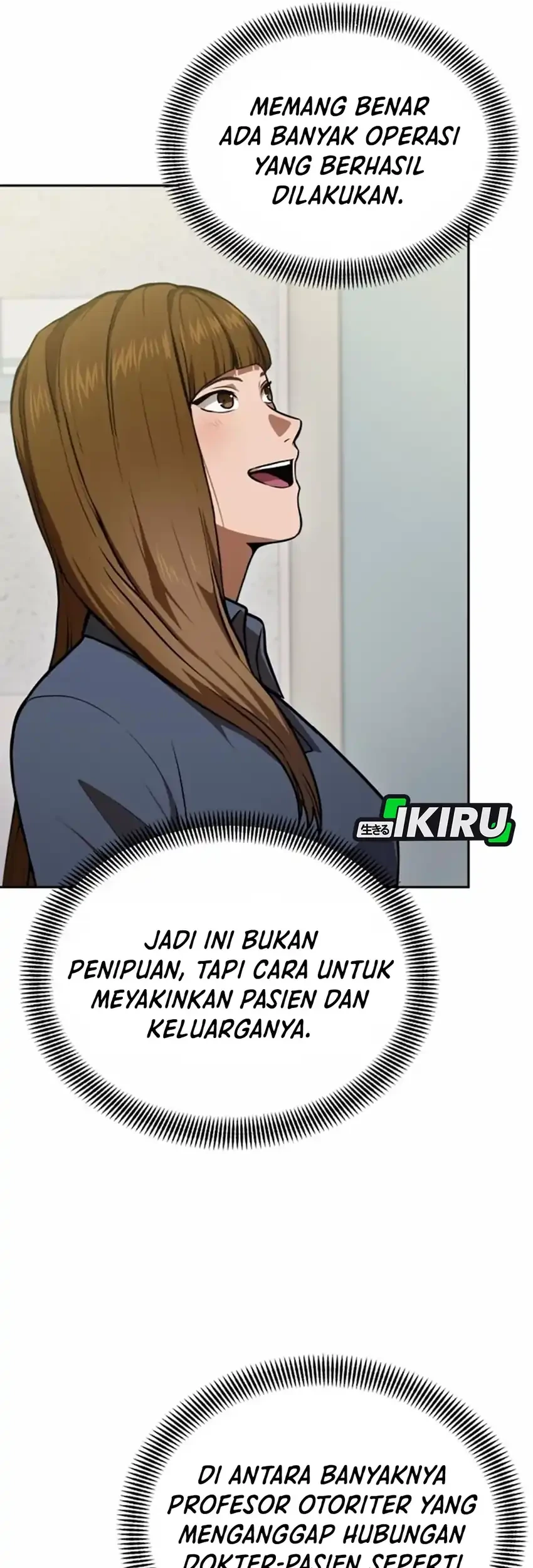 God’s Scalpel Chapter 37 - halaman 55